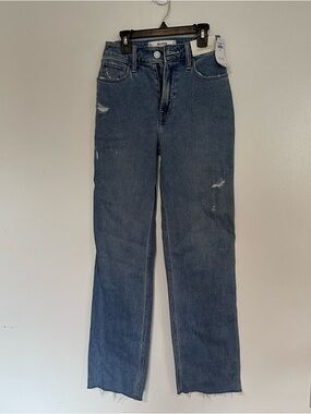 Hollister Ultra High-Rise Dad Jeans NWT 24 long